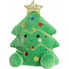 Aurora Festive Palm Pals Party Sized Douglas Christmas Tree Stuffed Animal – Fun Collectible Plush for Kids and Adult Collectors – Perfect for Holiday Decorations or Gifts – Green 13 Inches