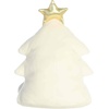Aurora Festive Palm Pals Party Sized Felicia Christmas Tree Stuffed Animal – Fun Seasonal Plush in Bigger Sizes – Perfect for Holiday Decorations or Gifts – White 13 Inches