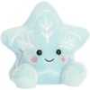 Aurora Festive Palm Pals Party Sized Lumi Snow Star Stuffed Animal – Fun Seasonal Plush in Bigger Sizes – Perfect for Holiday Decorations or Gifts – Blue 8.5 Inches