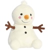 Aurora Festive Palm Pals Party Sized Twig Snowman Stuffed Animal – Fun Seasonal Plush in Bigger Sizes – Perfect for Holiday Decorations or Gifts – White 11 Inches