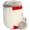 Aurora Festive Palm Pals Quinn Cranberry Sauce Stuffed Animal – Fun Seasonal Plush for Kids and Adult Collectors – Perfect for Holiday Decorations or Gifts – Multicolor 4 Inches