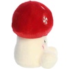 Aurora Festive Palm Pals Tim Peppermint Mushroom Stuffed Animal – Fun Seasonal Plush for Kids and Adult Collectors – Perfect for Holiday Decorations or Gifts – Red 4.5 Inches