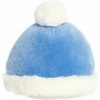 Aurora® Festive Palm Pals™ Vail Beanie™ Stuffed Animal – Fun Collectible Plush for Kids and Adult Collectors – Perfect for Holiday Decorations or Gifts – Blue 5 Inches