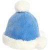 Aurora® Festive Palm Pals™ Vail Beanie™ Stuffed Animal – Fun Collectible Plush for Kids and Adult Collectors – Perfect for Holiday Decorations or Gifts – Blue 5 Inches