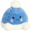 Aurora® Festive Palm Pals™ Vail Beanie™ Stuffed Animal – Fun Collectible Plush for Kids and Adult Collectors – Perfect for Holiday Decorations or Gifts – Blue 5 Inches