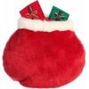 Aurora® Festive Palm Pals™ Velvet Santa Bag™ Stuffed Animal – Fun Collectible Plush for Kids and Adult Collectors – Perfect for Holiday Decorations or Gifts – Red 5 Inches