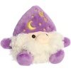 Aurora Magical Palm Pals Ezerick Wizard Stuffed Animal – Fun Seasonal Plush for Kids and Adult Collectors – Perfect for Halloween Decorations and Gifts – Purple 5 Inches