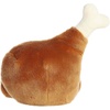 Aurora Savory Palm Pals Mila Drumstick Stuffed Animal – Fun Seasonal Plush for Kids and Adult Collectors – Perfect for Harvest Decorations or Gifts – Brown 6 Inches