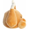 Aurora® Savory Palm Pals™ Wishbone Turkey™ Stuffed Animal – Fun Collectible Plush for Kids and Adult Collectors – Perfect for Harvest Decorations or Gifts – Brown 4.5 Inches