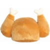 Aurora® Savory Palm Pals™ Wishbone Turkey™ Stuffed Animal – Fun Collectible Plush for Kids and Adult Collectors – Perfect for Harvest Decorations or Gifts – Brown 4.5 Inches