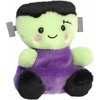 Aurora® Spooky Palm Pals™ Bolts Frankenstein™ Stuffed Animal – Fun Collectible Plush for Kids and Adult Collectors – Perfect for Halloween Decorations and Gifts – Green 5 Inches