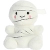 Aurora Spooky Palm Pals Brendan Mummy Stuffed Animal – Pocket-Sized Play – Collectable Fun – White 5 Inches