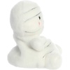 Aurora Spooky Palm Pals Brendan Mummy Stuffed Animal – Pocket-Sized Play – Collectable Fun – White 5 Inches