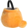 Aurora Spooky Palm Pals Bucky Candy Bucket Stuffed Animal – Fun Seasonal Plush for Kids and Adult Collectors – Perfect for Halloween Decorations and Gifts – Orange 4 Inches