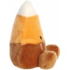 Aurora® Spooky Palm Pals™ Corbin Candy Corn™ Stuffed Animal – Fun Collectible Plush for Kids and Adult Collectors – Perfect for Halloween Decorations and Gifts – Orange 4.5 Inches
