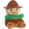 Aurora® Spooky Palm Pals™ Cornelius Scarecrow™ Stuffed Animal – Fun Collectible Plush for Kids and Adult Collectors – Perfect for Decorating Rooms and Birthday Gifts – Multicolor 5 Inches