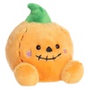 Aurora Spooky Palm Pals Craven Jack O’ Lantern Stuffed Animal – Fun Seasonal Plush For Kids and Adult Collectors – Perfect For Halloween Decorations and Gifts – Orange 4 Inches