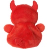 Aurora Spooky Palm Pals Damien Devil Stuffed Animal – Fun Seasonal Plush for Kids and Adult Collectors – Perfect for Halloween Decorations and Gifts – Red 4.5 Inches