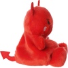 Aurora Spooky Palm Pals Damien Devil Stuffed Animal – Fun Seasonal Plush for Kids and Adult Collectors – Perfect for Halloween Decorations and Gifts – Red 4.5 Inches