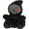 Aurora® Spooky Palm Pals™ Omen Grim Reaper™ Stuffed Animal – Fun Collectible Plush for Kids and Adult Collectors – Perfect for Halloween Decorations and Gifts – Black 5 Inches