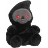 Aurora® Spooky Palm Pals™ Omen Grim Reaper™ Stuffed Animal – Fun Collectible Plush for Kids and Adult Collectors – Perfect for Halloween Decorations and Gifts – Black 5 Inches