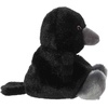 Aurora Spooky Palm Pals Poe Raven Stuffed Animal – Fun Seasonal Plush for Kids and Adult Collectors – Perfect for Halloween Decorations and Gifts – Black 4.5 Inches