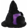 Aurora® Spooky Palm Pals™ Rowena Witch Hat™ Stuffed Animal – Fun Collectible Plush for Kids and Adult Collectors – Perfect for Halloween Decorations and Gifts – Black 4 Inches