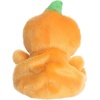 Aurora Spooky Palm Pals Squashley Pumpkin Head Stuffed Animal – Fun Seasonal Plush for Kids and Adult Collectors – Perfect for Halloween Decorations and Gifts – Orange 5 Inches