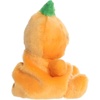 Aurora Spooky Palm Pals Squashley Pumpkin Head Stuffed Animal – Fun Seasonal Plush for Kids and Adult Collectors – Perfect for Halloween Decorations and Gifts – Orange 5 Inches