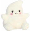 Aurora® Spooky Palm Pals™ Tricks Ghost™ Stuffed Animal – Fun Collectible Plush for Kids and Adult Collectors – Perfect for Halloween Decorations and Gifts – White 5 Inches