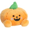 Aurora Spooky Palm Pals Wisp Jack O’ Lantern Stuffed Animal – Fun Seasonal Plush for Kids and Adult Collectors – Perfect for Halloween Decorations and Gifts – Orange 5 Inches