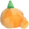 Aurora Spooky Palm Pals Wisp Jack O’ Lantern Stuffed Animal – Fun Seasonal Plush for Kids and Adult Collectors – Perfect for Halloween Decorations and Gifts – Orange 5 Inches