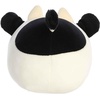 Aurora® Squishy Mooples™ Bessie Black and White™ Stuffed Animal – Soft and Cuddly Toy for Imaginative Play for Adults and Kids – 7 Inches