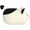 Aurora® Squishy Mooples™ Bessie Black and White™ Stuffed Animal – Soft and Cuddly Toy for Imaginative Play for Adults and Kids – 7 Inches