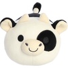 Aurora® Squishy Mooples™ Bessie Black and White™ Stuffed Animal – Soft and Cuddly Toy for Imaginative Play for Adults and Kids – 7 Inches