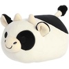 Aurora® Squishy Mooples™ Bessie Black and White™ Stuffed Animal – Soft and Cuddly Toy for Imaginative Play for Adults and Kids – 7 Inches