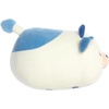Aurora® Squishy Mooples™ Blythe Blueberry Milk™ Stuffed Animal – Soft and Cuddly Toy for Imaginative Play – Perfect for Birthdays, Adults and Kids All Ages – Blue 7 Inches