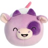 Aurora® Squishy Mooples™ Bonnie Boba Tea™ Stuffed Animal – Soft and Cuddly Toy for Imaginative Play – Perfect for Birthdays, Adults and Kids All Ages – Purple 7 Inches