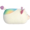 Aurora Squishy Mooples Cece Cereal Milk Stuffed Animal – Soft and Cuddly Toy for Imaginative Play for Adults and Kids – Multicolor 7 Inches
