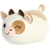 Aurora® Squishy Mooples™ Charlie Chocolate Milk™ Stuffed Animal – Soft and Cuddly Toy for Imaginative Play – Perfect for Birthdays, Adults and Kids All Ages – Brown 7 Inches