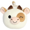 Aurora® Squishy Mooples™ Charlie Chocolate Milk™ Stuffed Animal – Soft and Cuddly Toy for Imaginative Play – Perfect for Birthdays, Adults and Kids All Ages – Brown 7 Inches