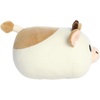 Aurora® Squishy Mooples™ Charlie Chocolate Milk™ Stuffed Animal – Soft and Cuddly Toy for Imaginative Play – Perfect for Birthdays, Adults and Kids All Ages – Brown 7 Inches