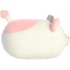 Aurora® Squishy Mooples™ Starla Strawberry Milk™ Stuffed Animal – Soft and Cuddly Toy for Imaginative Play – Perfect for Birthdays, Adults and Kids All Ages – Pink 7 Inches