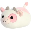 Aurora® Squishy Mooples™ Starla Strawberry Milk™ Stuffed Animal – Soft and Cuddly Toy for Imaginative Play – Perfect for Birthdays, Adults and Kids All Ages – Pink 7 Inches