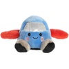 Aurora® Adorable Palm Pals™ Amelia Jet™ Stuffed Animal – Fun Collectible Plush for Kids and Adult Collectors – Perfect for Decorating Rooms and Birthday Gifts – Blue 6 Inches
