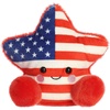 Aurora® Adorable Palm Pals™ Americana Star™ Stuffed Animal – Fun Collectible Plush for Kids and Adult Collectors – Perfect for Decorating Rooms and Birthday Gifts – Multicolor 5 Inches