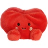 Aurora® Adorable Palm Pals™ Amore Heart™ Stuffed Animal – Fun Collectible Plush for Kids and Adult Collectors – Perfect for Decorating Rooms and Birthday Gifts – Red 5 Inches