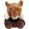 Aurora Adorable Palm Pals Anita Anteater Stuffed Animal – Fun Collectible Plush for Kids and Adult Collectors – Perfect for Decorating Rooms and Birthday Gifts – Brown 5 Inches