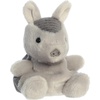 Aurora® Adorable Palm Pals™ Antonia Armadillo™ Stuffed Animal – Fun Collectible Plush for Kids and Adult Collectors – Perfect for Decorating Rooms and Birthday Gifts – Gray 4.5 Inches
