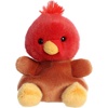 Aurora® Adorable Palm Pals™ Aspen Turkey™ Stuffed Animal – Fun Collectible Plush for Kids and Adult Collectors – Perfect for Decorating Rooms and Birthday Gifts – Brown 4 Inches
